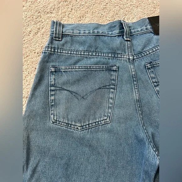 Vintage Versace Classic Denim Jeans size 34 - Picture 13 of 17